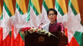 Aung San Suu Kyi unravels her own myth