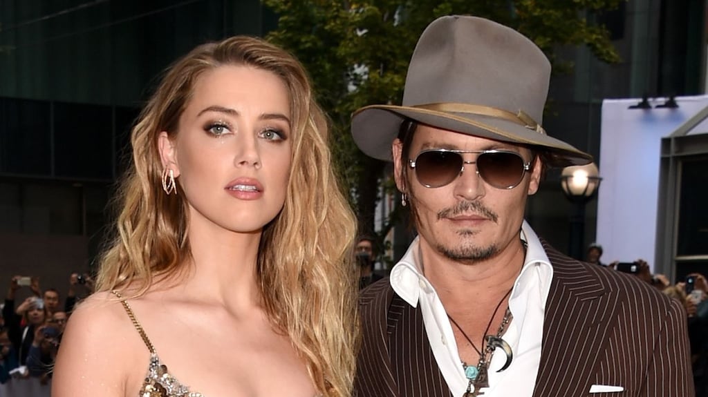 Libel trial: Amber Heard and Johnny Depp in 2015. Photograph: Jason Merritt/Getty