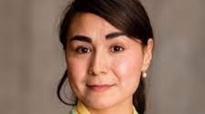 Poet Parwana Fayyaz whose new collection is Forty Names (Carcanet, £10.99)