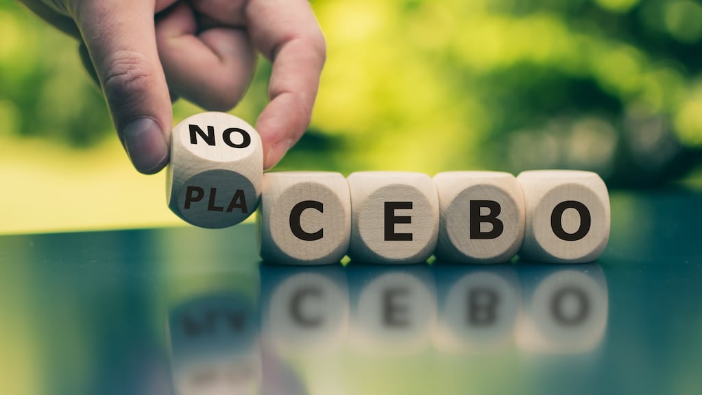 The nocebo effect is a real and powerful psychological effect that occurs in lots of situations