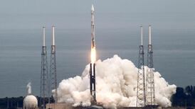 NASA satellite launched to find clues about Mars' lost water