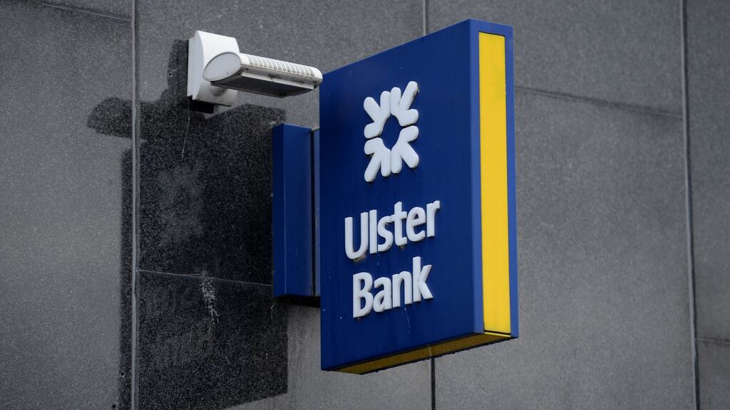 Ulster Bank has topped the list over the past two years of financial institutions taken to task by the ombudsman. Photograph: Alan Betson