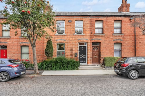 Handsome upgraded Victorian off Dublin’s South Circular Road for €775,000
