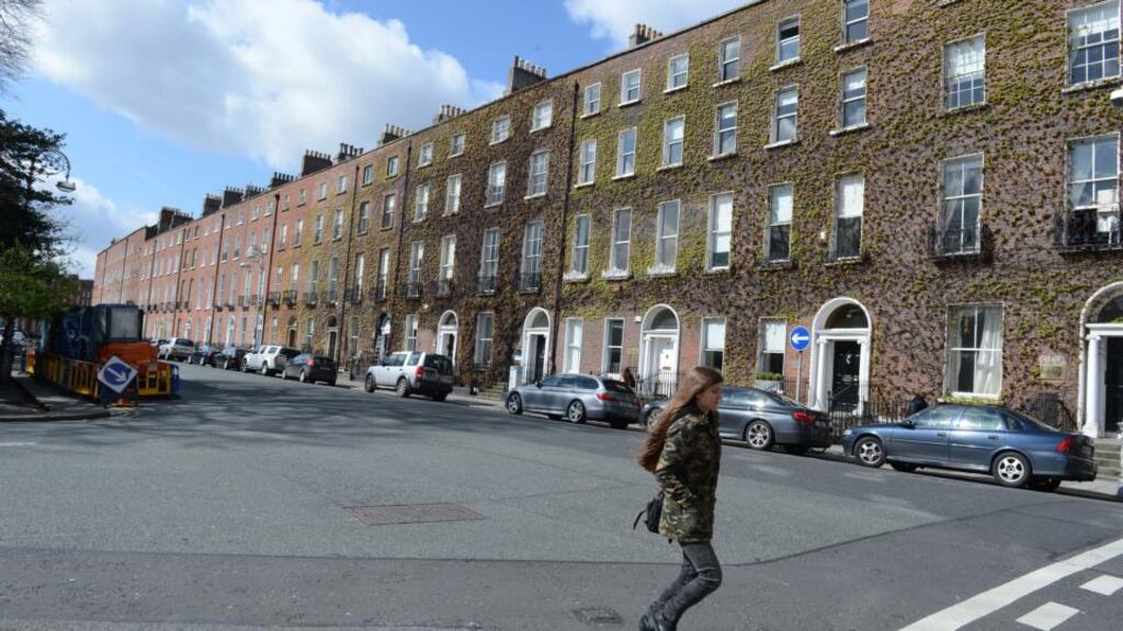 Not all modern materials are suitable for period residences. Photograph: Cyril Byrne