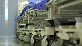 Number of patients on hospital trolleys hits new high of 714