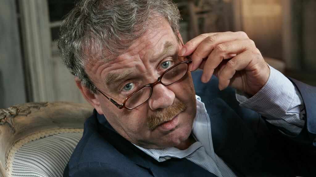 Michael Colgan, the former director of the Gate Theatre, in 2008. Photograph: Matt Kavanagh