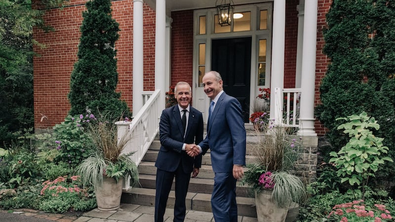 Taoiseach finds common ground with Canadian PM Mark Carney during Ottawa meeting