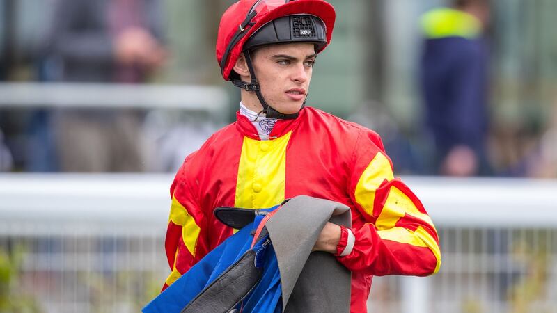 Donnacha O’Brien expects to have his licence to train by the New Year. Photograph: Bryan Keane/Inpho