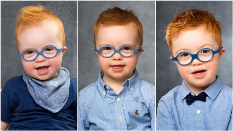 Noah photographed in 2016, ’17 and ’18.