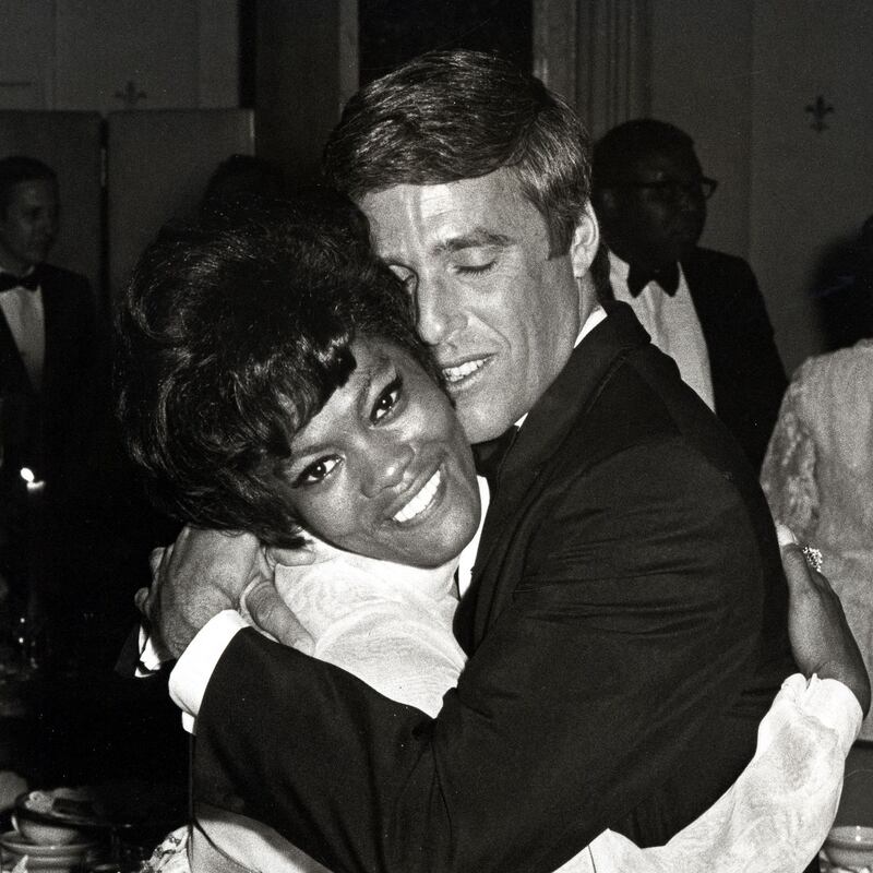 Dionne Warwick and Burt Bacharach in New York in 1968. Photograph: Ron Galella/RGC via Getty