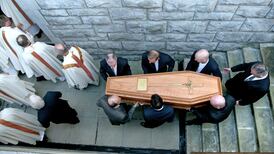 Wounds do not always heal easily, Casey mourners told