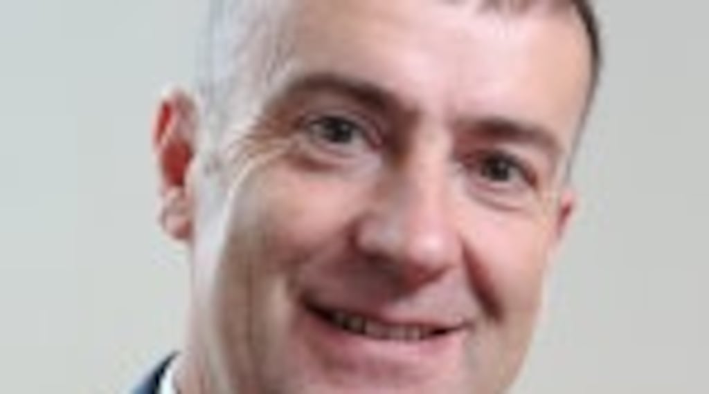 Joe Crowley, who was in his 50s and from the North Circular Road area of Limerick, died suddenly while out canvassing. Photograph: Limerick Council