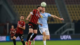 Cruel own goal denies Shelbourne deserved result against Shkendija