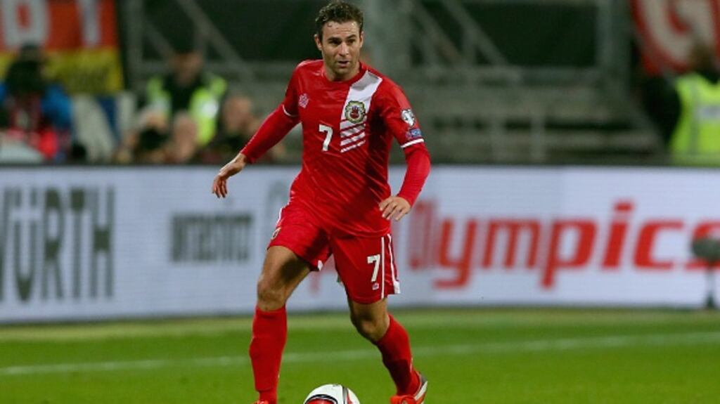 Lee Casciaro scored the winner for Lincoln Red Imps against Celtic. Photograph: Getty