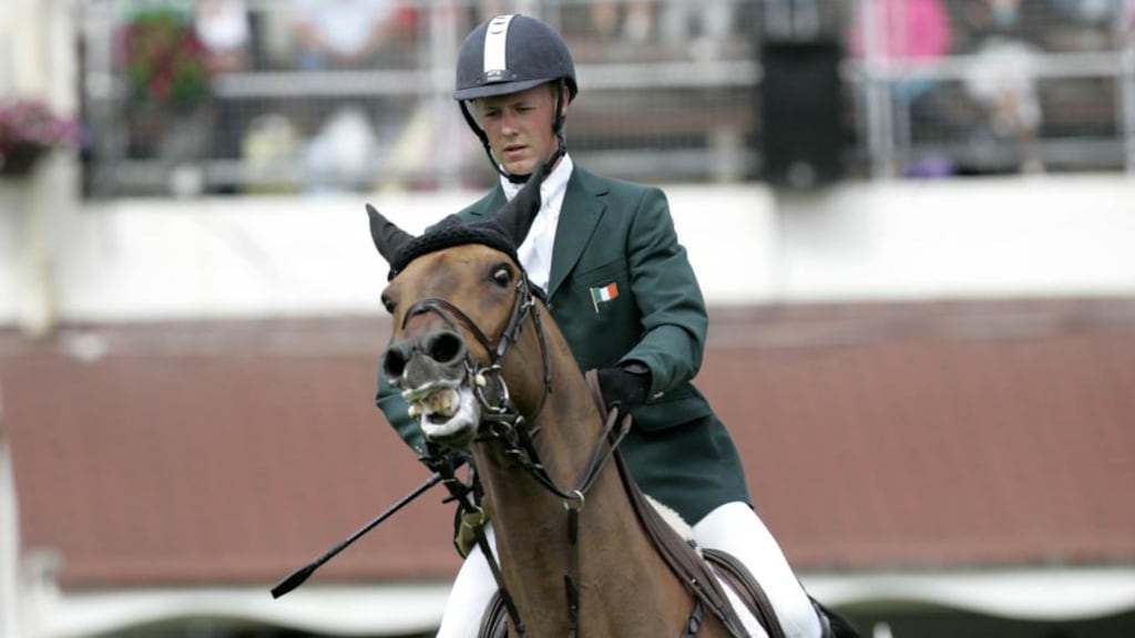 Anthony Condon was one of five riders to progress to the second round in Belgium this weekend. Photograph: Inpho