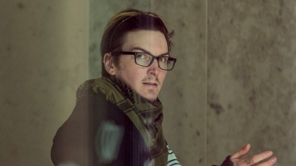 Richard O’Mara (31), with an address at Walnut Avenue, Kingswood, Tallaght, Dublin, pleaded not guilty to two counts of rape on October 18th, 2015. Photograph: Collins Courts.