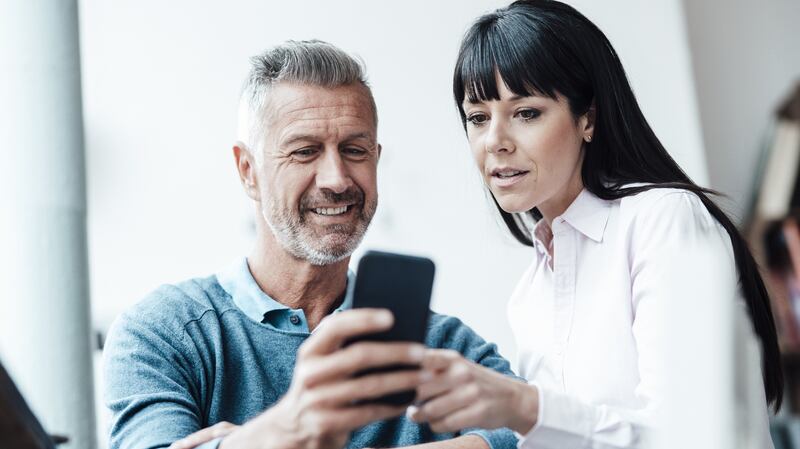 ‘There has been an eye-opening aspect to the acceleration of digitalisation during the pandemic.’ Photograph: Getty Images