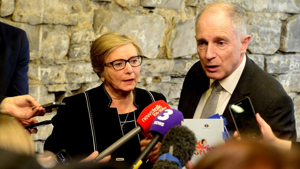 Minister of State for Equality David Stanton: A Government delegation, led by Mr Stanton, will face questioning on issues including access to a lawyer for people in Garda custody and the impact of Ireland’s abortion regime on women and girls. Photograph: Cyril Byrne