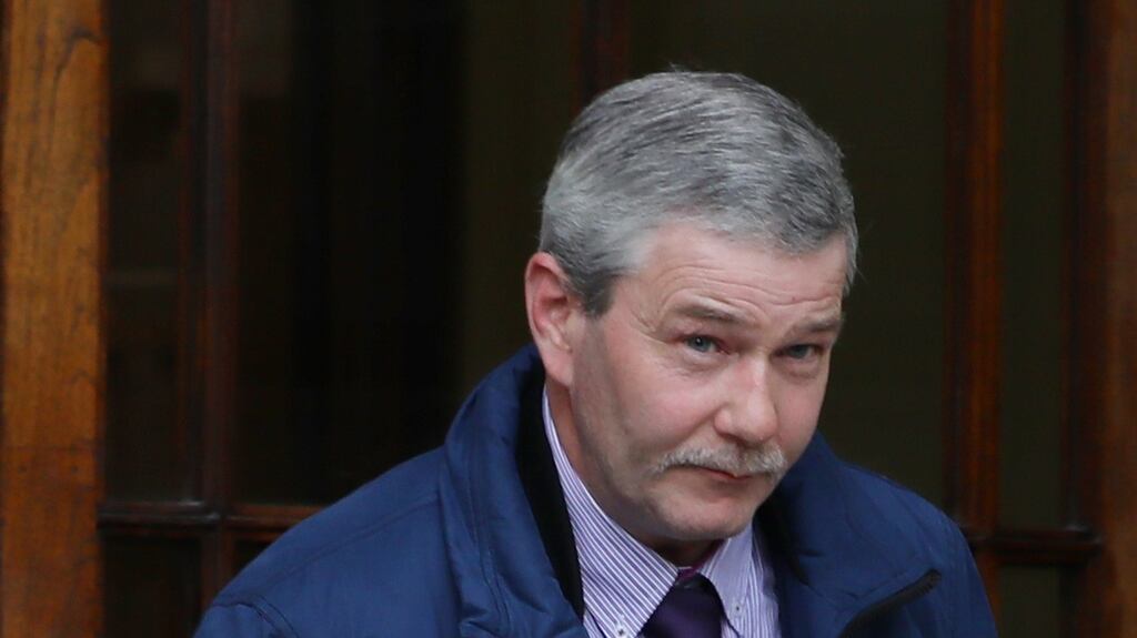Donal Copse, from Newcastle West, Limerick, leaving the Four Courts after settling a High Court action against the HSE. Photograph: Collins Courts