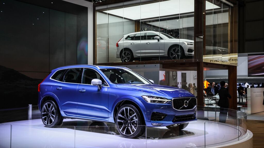 Volvo Cars is shifting XC60 SUV production for the US market to Europe from China to avoid Washington’s new tariffs on Chinese imports