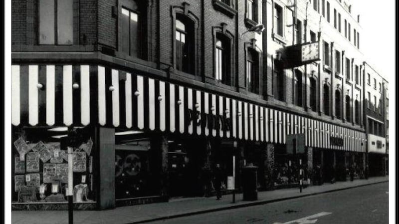 Since opening its first Penneys store on Dublin’s Mary Street in 1969 (above left) with the aim of selling clothes at rock-bottom prices, the chain’s fashion credibility has expanded with more adventurous forays into high fashion at low prices