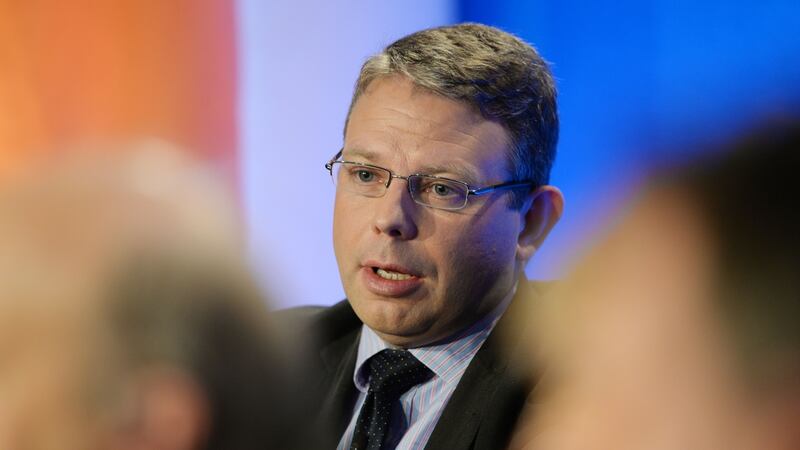 Noel Harrington at the Fine Gael national conference in Limerick, 2013. Photograph: Alan Betson