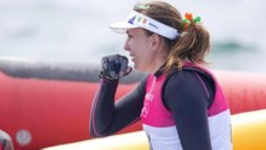 Ireland’s Annalise Murphy. Photograph: Morgan Treacy/Inpho