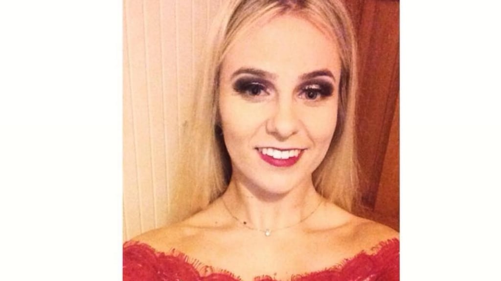 Orla O’Malley from Cordroon, Cross, Co Mayo,was a passenger in a car that crashed at Churchfield, Tourmakeady. Photograph: Facebook