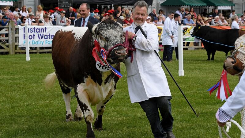 Balmoral Show is one of the biggest events on the Northern Ireland calendar, with more than 100,000 people expected to attend.