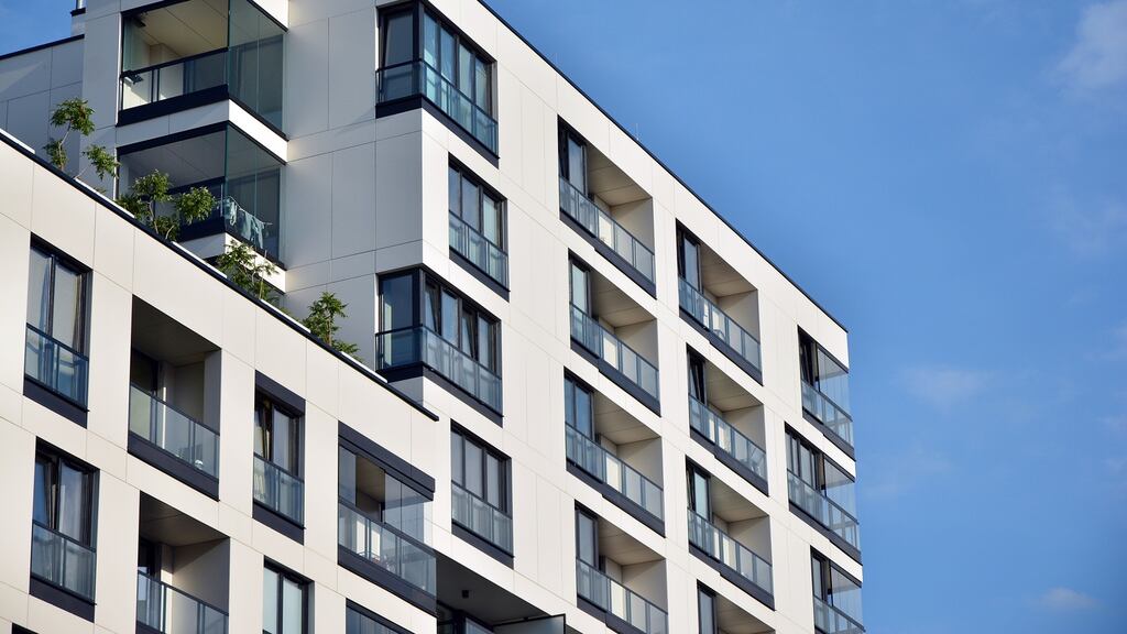 City apartment schemes are no longer being developed for the sales market as nobody can afford them. Photograph: iStock