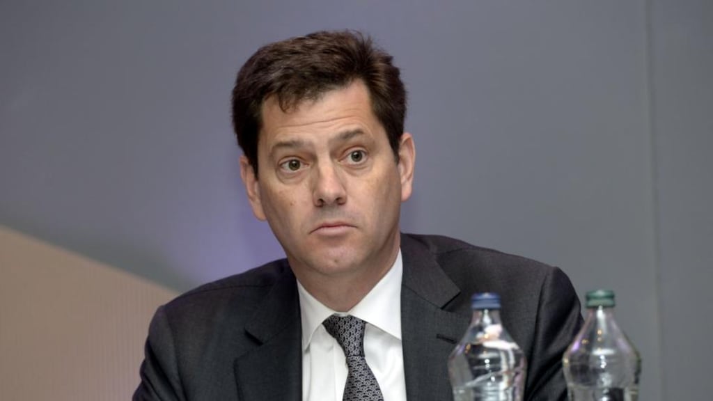 Tony Smurfit: owed €1.2 million by the stud business. Photograph: Brenda Fitzsimons