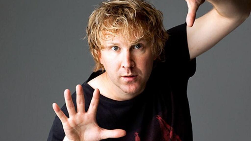 Jason Byrne: is the biggest-selling comedy act in the history of the Edinburgh Fringe Festival.