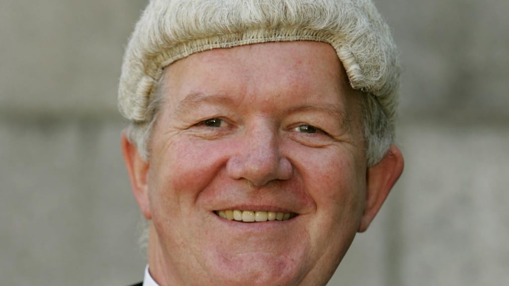 Judge Rory MacCabe. Photograph: Aidan Crawley