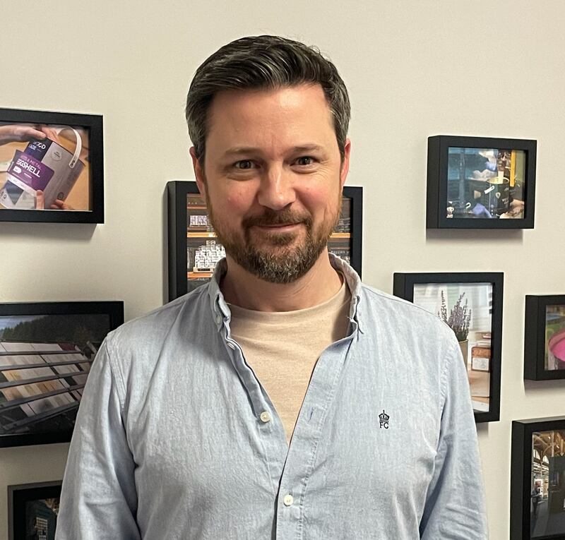 Derek Byrne of Fleetwood Paints: 'People are increasingly looking for Irish paints, that’s why being part of Guaranteed Irish has always been so important to us.'