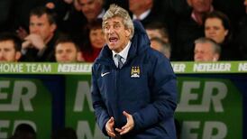 Pellegrini’s position as Manchester  City manager safe for now