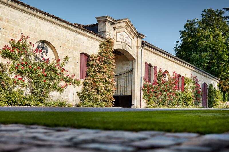 Château Léoville Barton, one of the finest properties in Saint-Julien in the Médoc. Photograph: Serge Chapuis