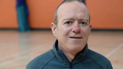 Anthony Conway, pictured at Kilmore West Recreational Centre, Dublin. Photograph: Dara Mac Dónaill/The Irish Times
