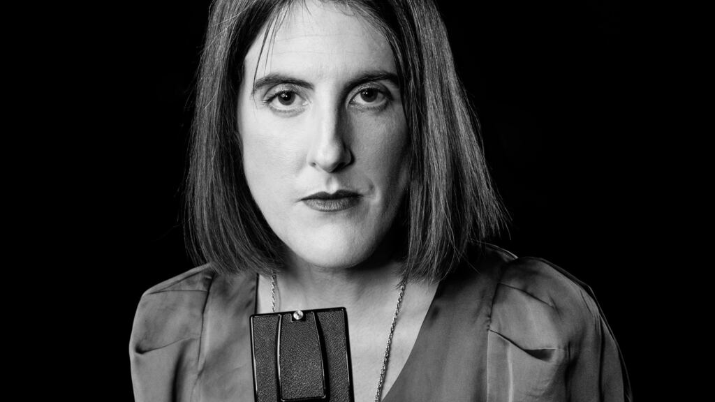 Hannah Laycock features in an exhibition about people who have multiple sclerosis (MS). Mumford and Sons bassist Ted Dwane – whose mother Sarah has MS – and photographer Louis Browne, created the MS Connection, a photography exhibition in London telling the stories of loneliness and isolation felt by many people living with MS. Photograph: Louis Browne@WMA/MS Society/PA