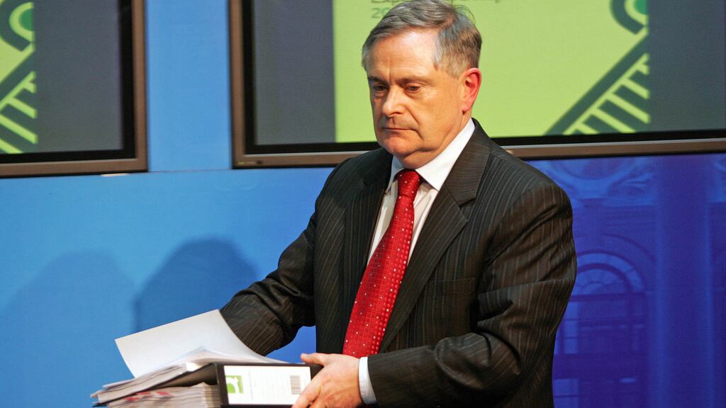 Minister for Public Expenditure Brendan Howlin. Photograph: Eric Luke/The Irish Times