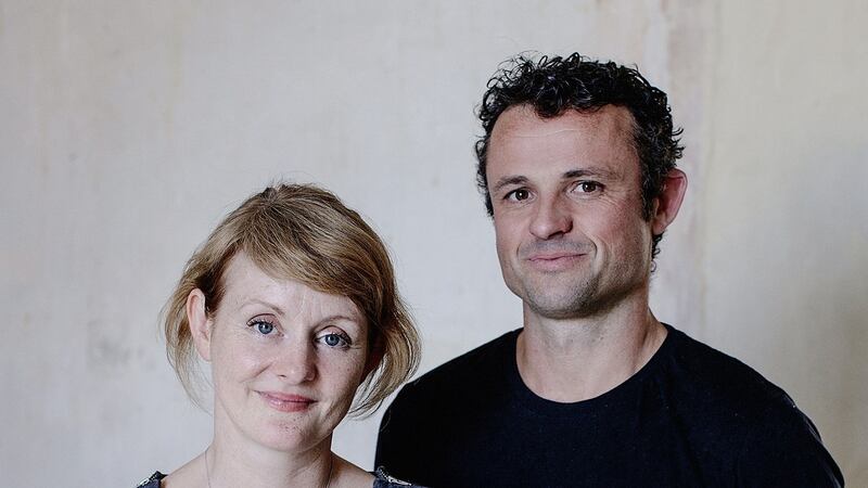 Esther Gerrard and Edward Coveney of Elements of Action, who feature in the craft segment in How to Cook Well with Rory O’Connell