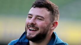 Robbie Henshaw signs new IRFU deal until 2022