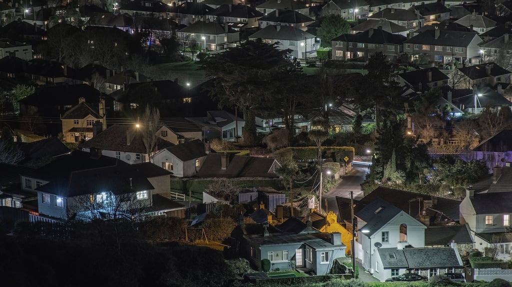 Killiney Hill: Little boxes on the hillside, Little boxes made of ticky tacky. Photograph: Andrew Sheridan