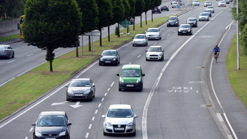 Bus lane: “Bus services in Dublin, which are to be privatised in part, have long been the poor relation when it comes to transport investment – at least until now. That’s why the National Transport Authority’s Bus Connects strategy is so significant.” File photograph: Eric Luke/The Irish Times