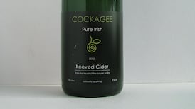 Cockagee Pure Irish Keeved Cider 2012, Slane, Co, Meath, 5%, €10.99 per 75cl bottle