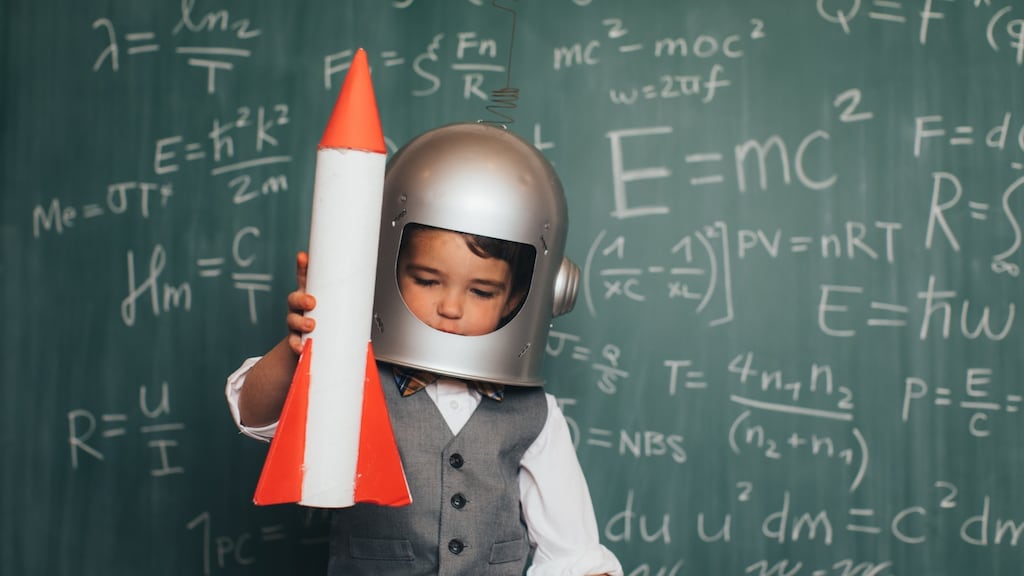 Quants are sometimes described as the rocket scientists of the funds industry. Photograph: iStock