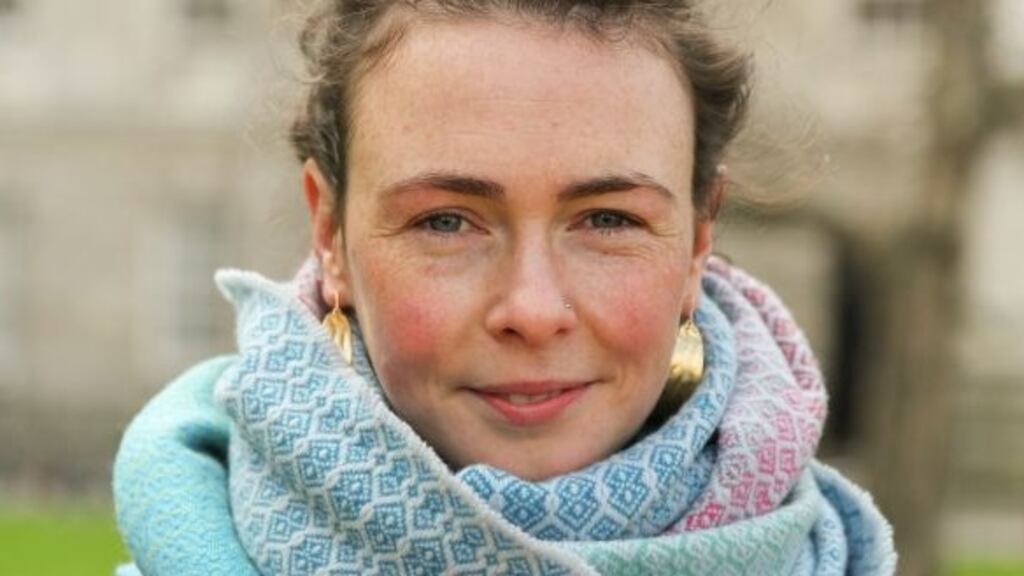 Saoirse McHugh announced her move saying it would “turn my stomach” to remain in the Green Party. File photograph: Collins