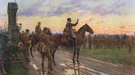 Mystery surrounds location of haunting image of Irish soldiers in first World War