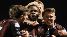 James Akintunde scores winner as Bohemians beat Dundalk to go third