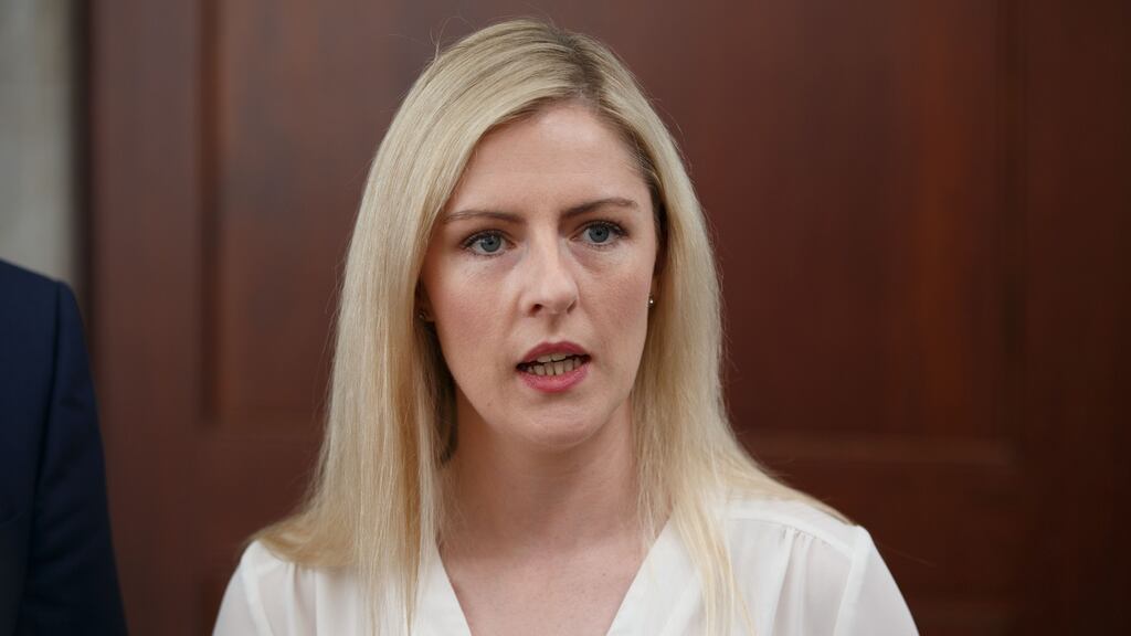 Fianna Fáil Brexit spokeswoman Lisa Chambers. Photograph: Fran Veale