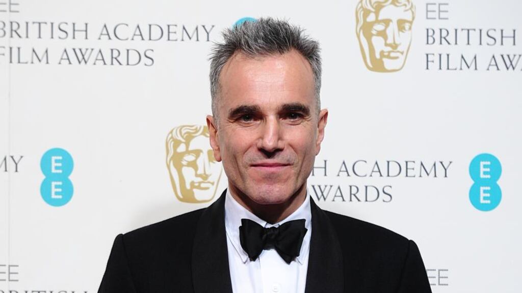 Daniel Day-Lewis said the people of Wicklow had raised €3 million to start building a hospice later this year but that further funding to complete the project was not guaranteed because ‘there is not a lot of money to spare in Ireland right now’. Photograph: Ian West/PA Wire
